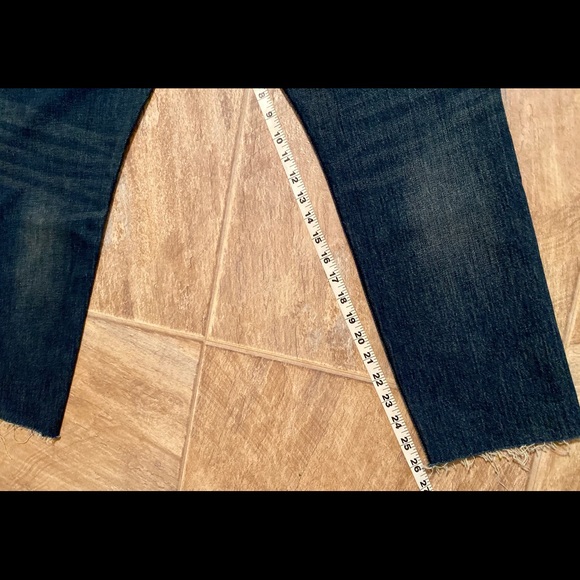 NEW Levi’s Jeans wedgie fit 31 High Rise Tapered - Picture 5 of 6